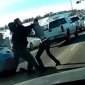 Road Rage Fight