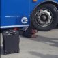 Drunk Guy Under A Bus