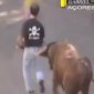 Horny Bull Rips Him A New Asshole