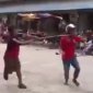 Village Stick Fight Ends In Knock Out