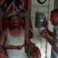 Florida White Man Electrocutes Black Man