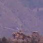 Helicopter Lands On Landmine