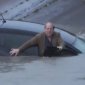 Houston Reporter Saves Man In Flood