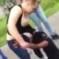 White Girl Beats The Hell Out Of Black Girl
