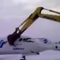 Russian Man Destroys Plane After Getting Fired