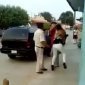 Woman Beats Up Theif