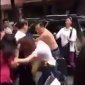 Asian Ladies Fight Over Hung Wang