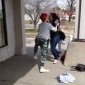 Gay Guy Fights A Girl
