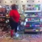 Mad Black Woman Trashes Store