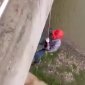 Man Falls From 50ft Bridge