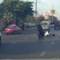 Moped Rider Shot Dead