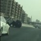 Saudi Road Rage Leads To Roll Over