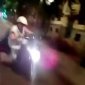 Idiots On A Scooter Face Plant