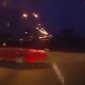 Lucky Driver Barely Misses Two Cars