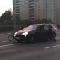 Cyclist Causes Russian Road Rage