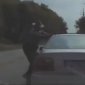 Cop Ran Over During Traffic Stop