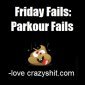 Friday Fails: Parkour Fails