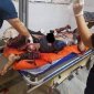 Syrian Soldier Gets Hands & Feet Blown Off
