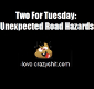 Two For Tuesday: Unexpected Road Hazards