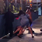 Girl & Two Guys Beat Up A Dude At Venice Beach