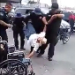 Mexican Police Arrest Man In Wheelchair
