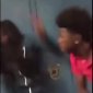 Guy Punches Girl She Fights Back