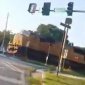 Train Hits Semi Truck