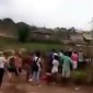 Airplane crash in Brazil