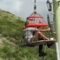 Surprise Electrocution Drops Firefighter 30 Feet