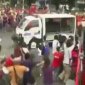 FILIPINO COPS DON'T GIVE A SHIT ABOUT PROTESTORS