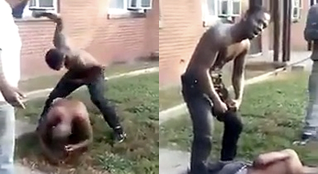 ONE OF THE NASTIEST HOOD FIGHTS 2016 GAVE TO US