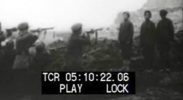 RARE FOOTAGE OF RUSSIAN CIVIAL WAR EXECUTIONS RELEASED
