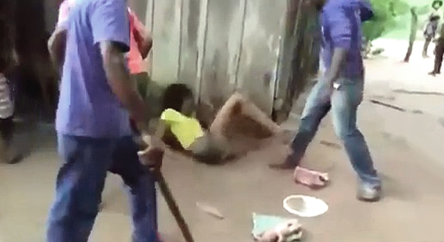 IS IT A HATE CRIME? MOB BRUTALLY BEATS TRANSSEXUAL