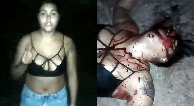 SAVAGE: GIRL EXECUTED OVER BRAZILIAN DRUG DEBT