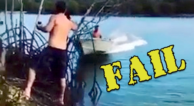 FREE TIP OF THE DAY: DON'T TAUNT A BOAT
