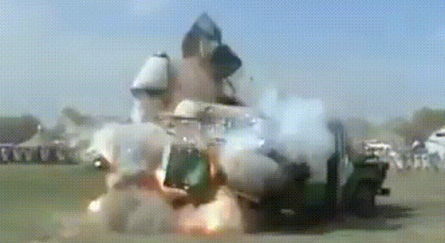 NOT THE BEST WAY TO DIFFUSE A BOMB