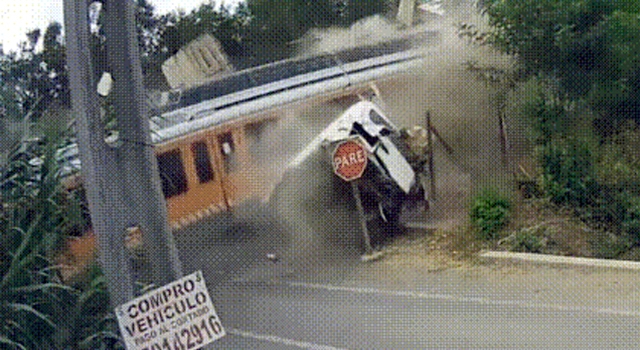 TRAIN MAKES SURE NOBODY SURVIVED THIS ONE