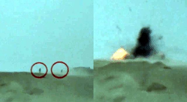 TOW MISSILES TURN INSURGENTS INTO PINATAS