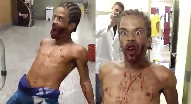 ZOMBIES ARE REAL, AND THIS GUY PROVES IT