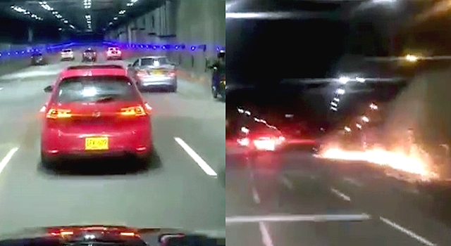 TEEN'S FIRST STREET RACE ENDS CATASTROPHICALLY