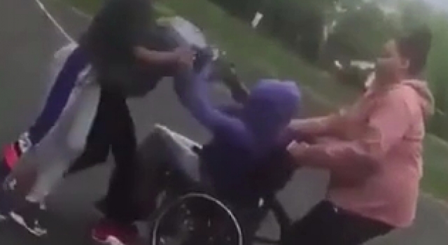 NEVER BRING A WHEELCHAIR TO A FIST FIGHT