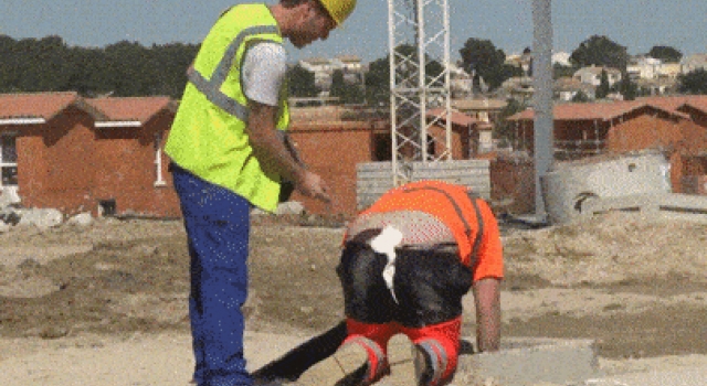 JUST FILLING THE CRACK