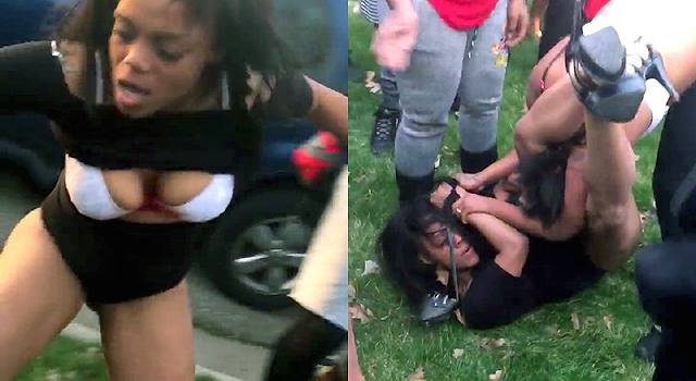 DID HER DIRTY: GIRL FIGHT ENDS WITH A STABBING
