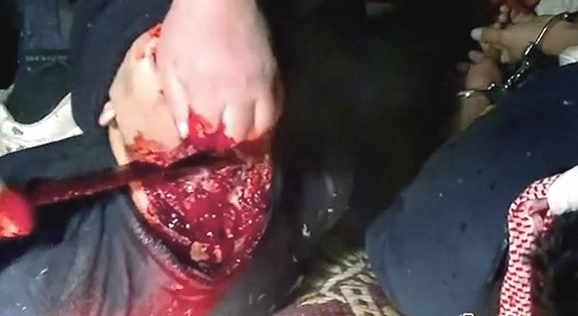 HORRIFYING: YOU'VE NEVER SEEN A BEHEADING VID LIKE THIS