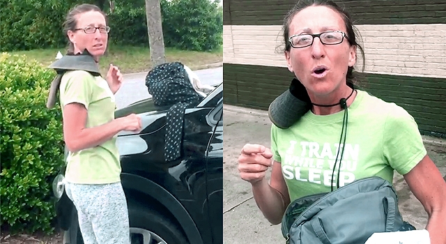 SHE WAS ARRESTED AFTER THIS VIDEO WENT VIRAL