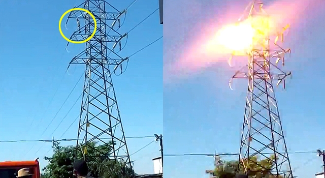 ZERO CHANCE OF SURVIVAL: ELECTROCUTED INTO A 150' FALL