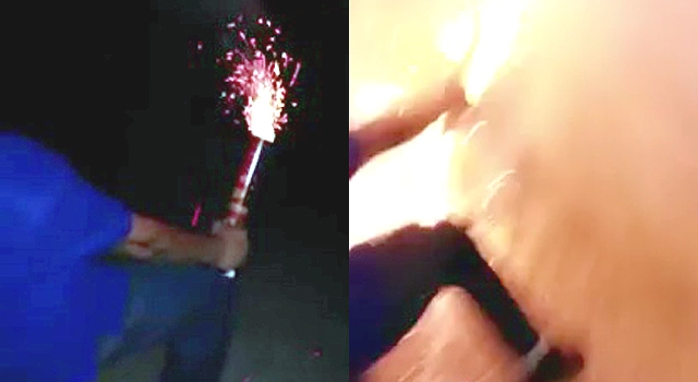 CHEAP FIREWORKS = KISS YOUR HAND GOODBYE