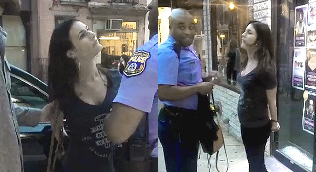 THIS HAS TO BE THE MOST PATIENT COP IN THE UNITED STATES