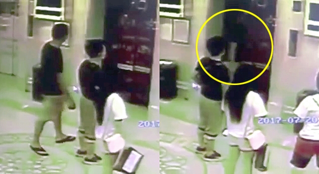 IT'S ALWAYS CHINA: DRUNK IDIOT FALLS DOWN ELEVATOR SHAFT