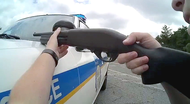 BODY CAM FOOTAGE OF A COP YOU DON'T WANT TO FUCK WITH